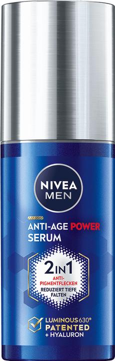 Actual product image NIVEA MEN Anti-Age Power Serum (30 ml)