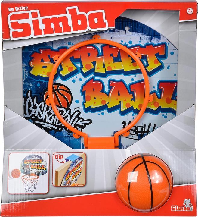 Actual product image Simba Basketball set