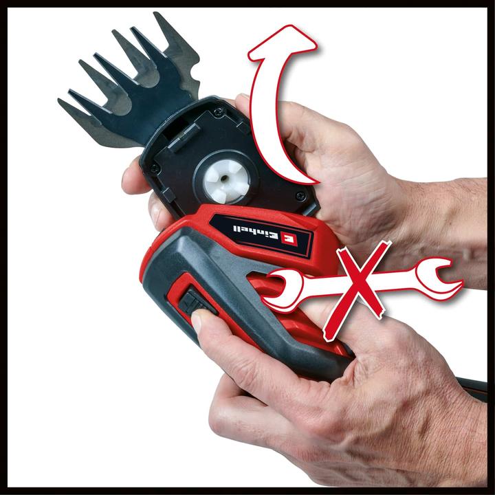 Produktbild Einhell GC-CG 3,6/70 Li WT (Akkubetrieb)