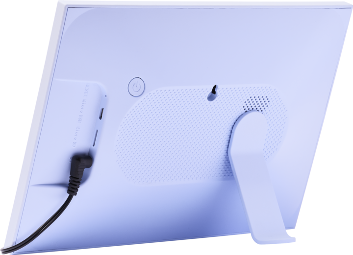 Actual product image Pixie Smart Digital Photo Frame Blue (10.10", 1280 x 800 pixels)