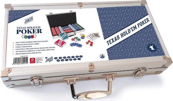 Actual product image ASS Altenburg Joker poker set in aluminium case (Polish)