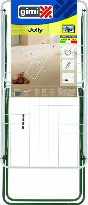 Actual product image Gimi Wing clothes horse (18 m)