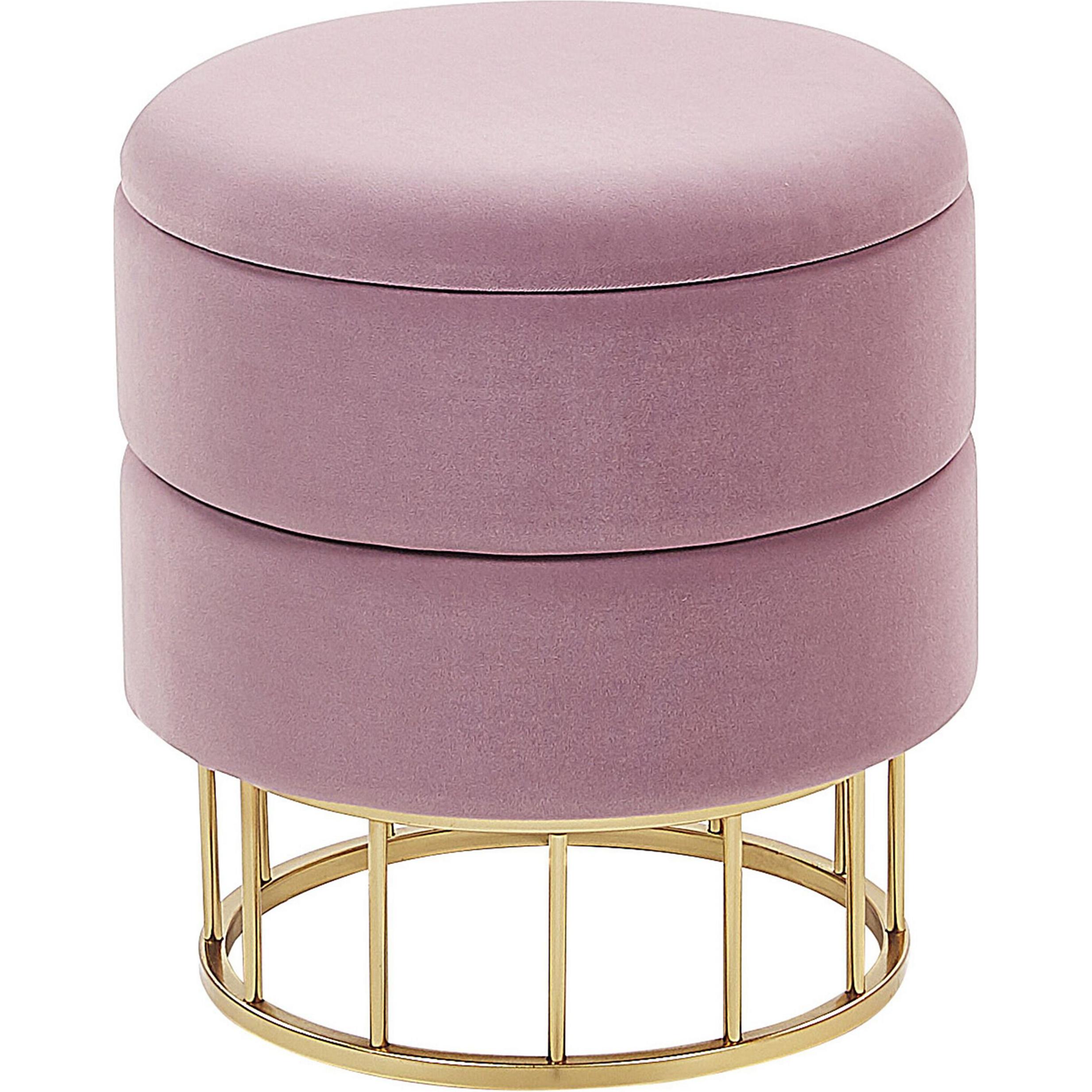 Beliani, Hocker + Pouf, Elgin