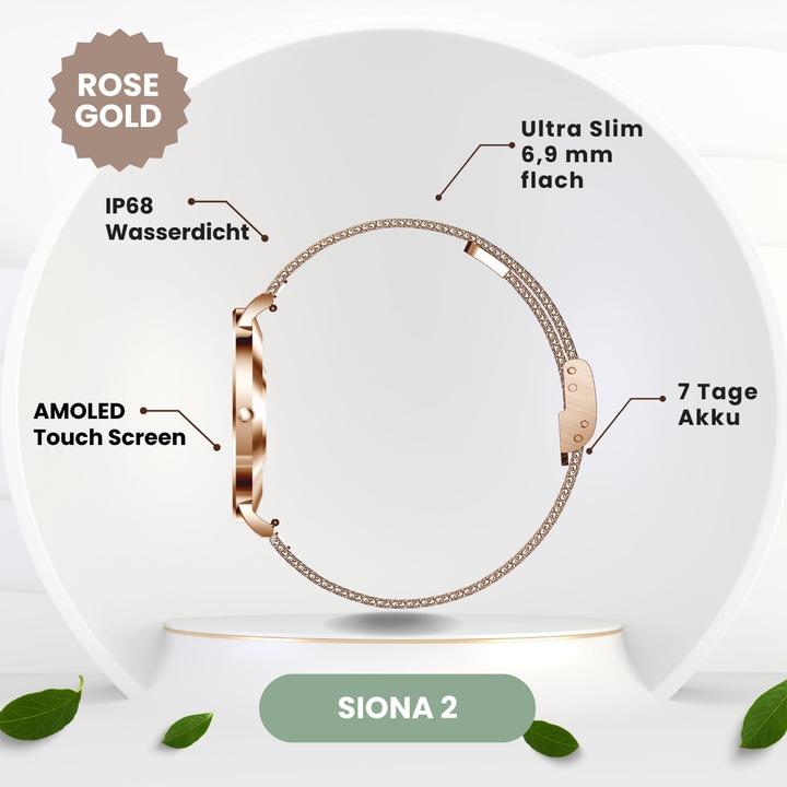 Produktbild Xcoast SIONA 2 Smartwatch 42mm (42 mm)