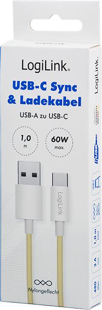 Produktbild LogiLink Prüfen (1 m, USB 2.0, 60 W)