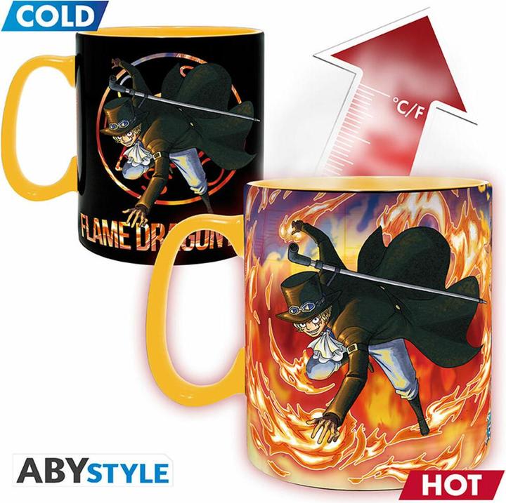Immagine prodotto ABYstyle One Piece - Luffy e Sabo (460 ml, 1x)