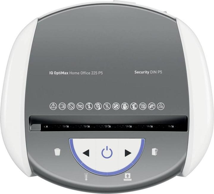 Actual product image Leitz Shredder IQ OptiMax Home Office 225 P5 (Particle cut)