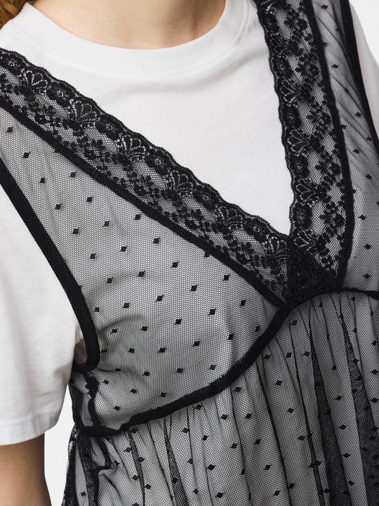 Actual product image Pieces PCMILJE SPITZEN Maxikleid (M)