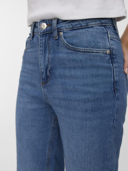 Actual product image Vero Moda VMTESSA Hohe Taille Weiter Beinschnitt Jeans Weit geschnitten (W25/L32)