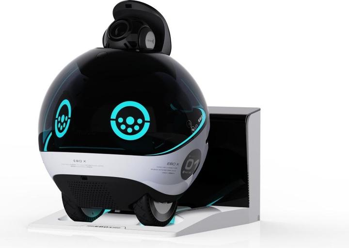 Actual product image Enabot EBO X surveillance robot with WLAN camera (3840 x 2160 pixels)