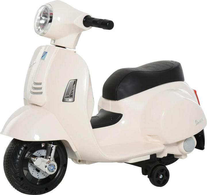 Image du produit Homcom Cyclomoteur électrique pour enfants style Vespa (6 V)