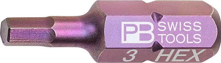 Actual product image PB Swiss Tools Precision Bits (Allen screw)