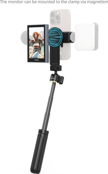 Produktbild SmallRig Drahtloser Videomonitor für Smartphone (Vlog-Kit) - 4851B