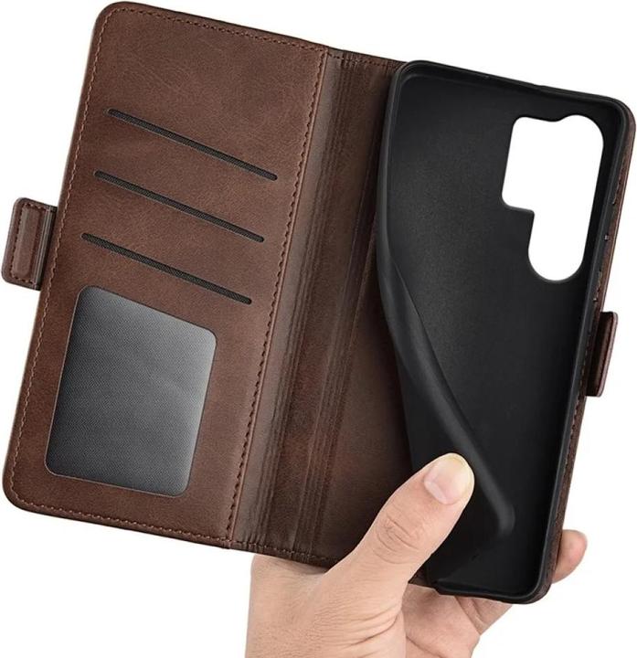 Produktbild Screenguard CardLounge Leder Hülle (Samsung Galaxy S25 Ultra)