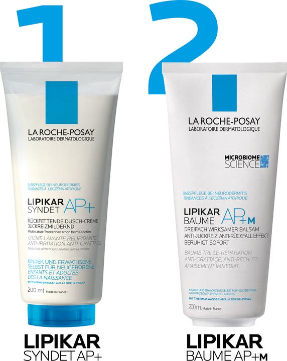 Actual product image La Roche Posay Lipikar AP+M Triple Action (Body cream, 200 ml)