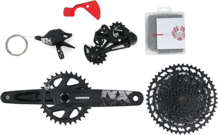 Actual product image Sram Nx Eagle Dub Boost 170