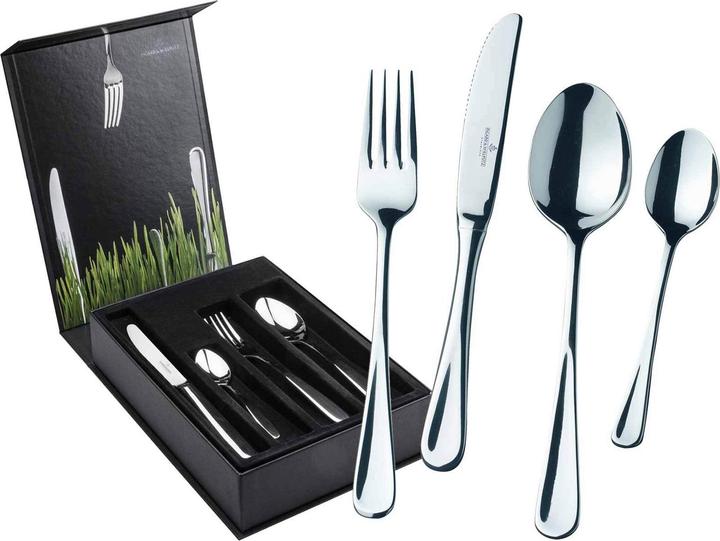 Picard & Wielpütz Casino Tafelbesteck inkl. Besteckbox (24 pcs)