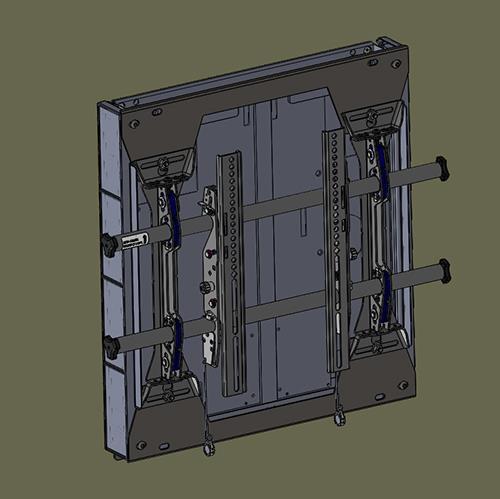 Actual product image Chief Medium FUSION MSD1U - Mounting kit (wall mounting)