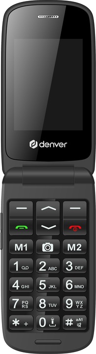 Actual product image Denver Mobile BAS-24600L (2.40", 0.30 Mpx, 4G)