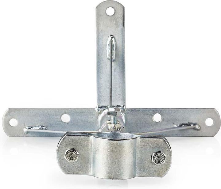 Produktbild Nedis Satelliten-Wandhalterung - Satellitenschüssel - Antennen - Tv-Mast - 350 mm - Stahl - Silbe (Spiegel + Antennen Montage)