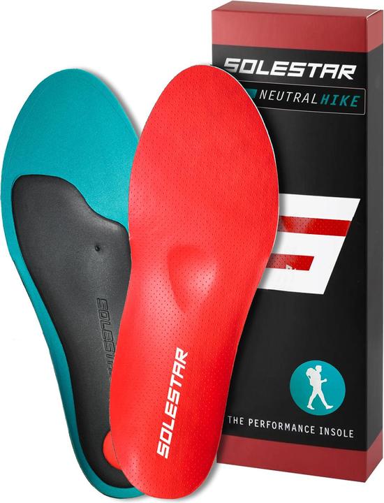 Produktbild Solestar Neutral Hike Einlegesohle
