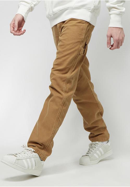 Actual product image Dickies Duck Carpenter Pant Sw Brown Duck (32)