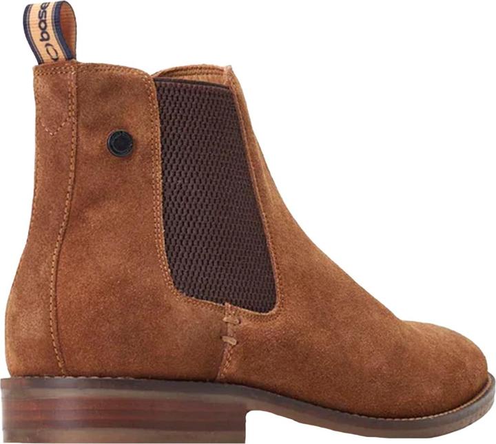 Actual product image Base London Mens Virgil Suede Chelsea Boots (41)