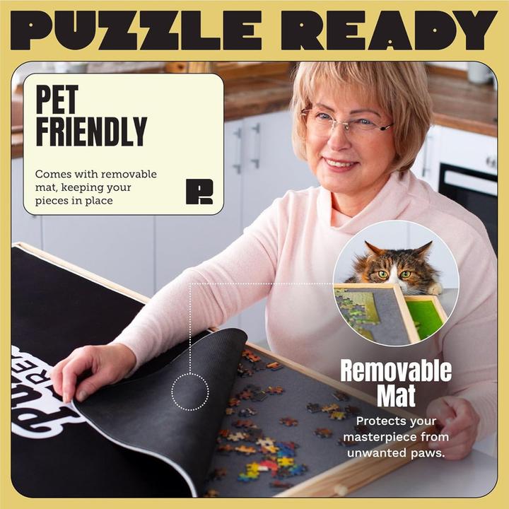 Actual product image Puzzle Ready Puzzleboard (1000 pieces)