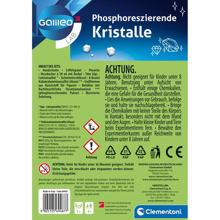 Immagine prodotto Clementoni Cristalli fluorescenti