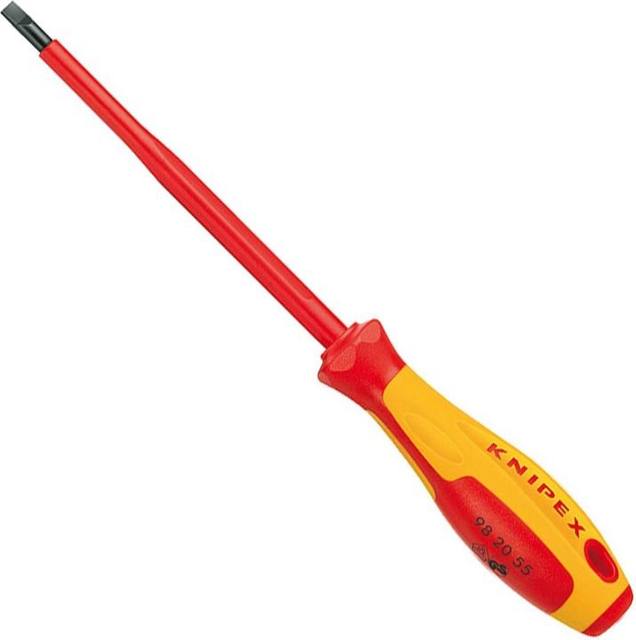 Produktbild Knipex Schraubendreher für Schlitzschrauben (Schlitz)