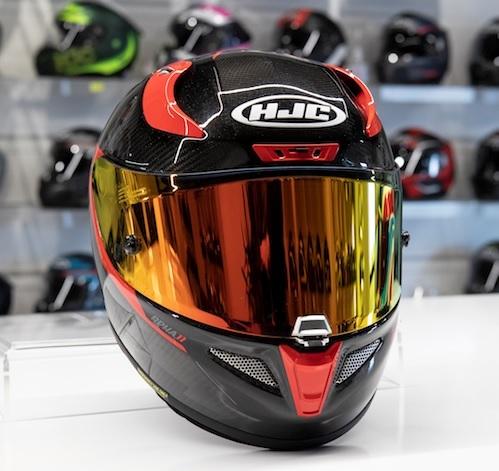 Actual product image HJC VISOR HJ-26/ST