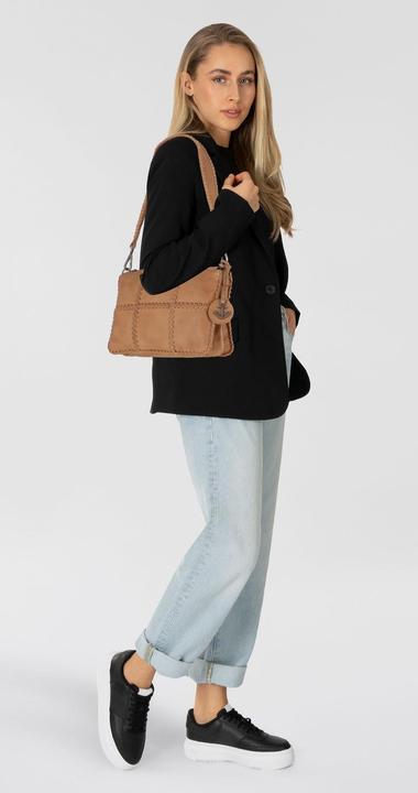 Produktbild Harbour 2nd Fashion Lights Schultertasche Leder 30 cm