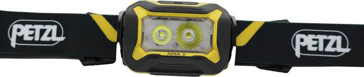 Actual product image Petzl E070AB00 Headlamp ARIA® 2 black/yellow