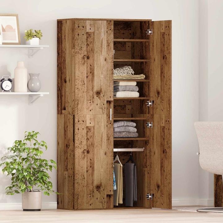 Produktbild vidaXL Staufächer für das Wohnzimmer (80 x 39 x 178 cm)