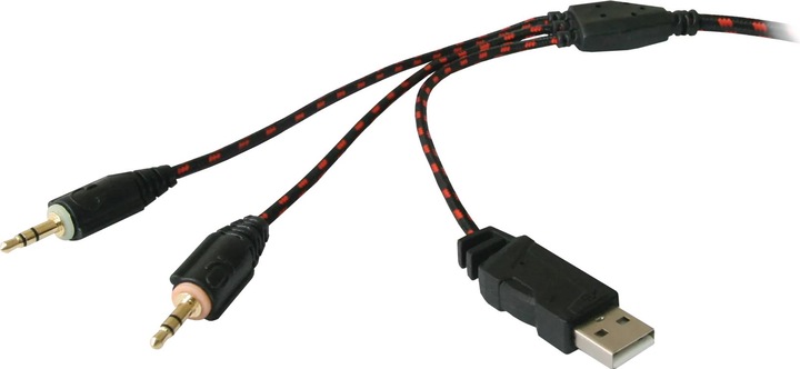 Produktbild Defender Lester Rot (64541) (Kabelgebunden)