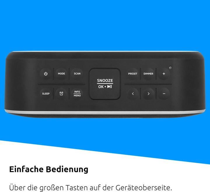 Image du produit TechniSat DigitRadio 53 BT (DAB+ DAB, FM, Bluetooth)