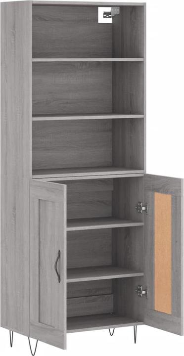 Image du produit vidaXL Highboard (69.50 x 34 x 180 cm)