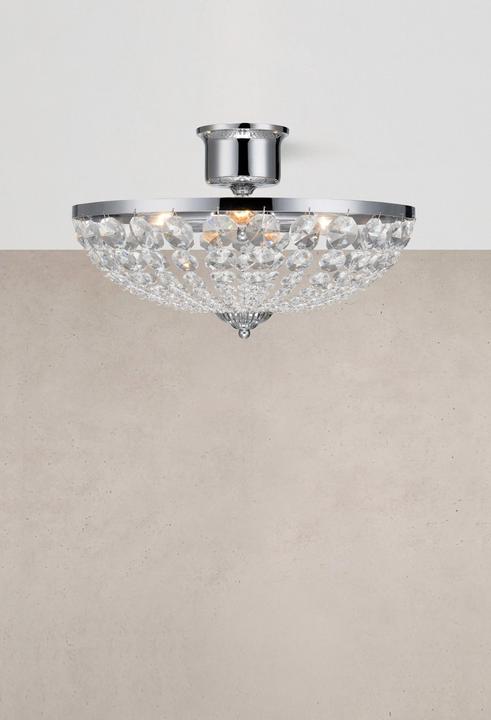 Actual product image Markslöjd Ceiling lamp Gränsö 3L chrome (E14)