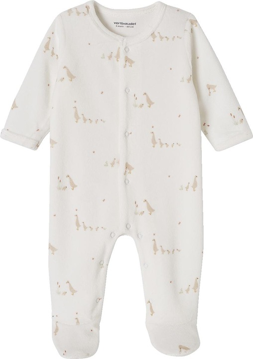 Immagine prodotto Vertbaudet 2er-Pack Baby Samtstrampler mit Bio-Baumwolle (74)