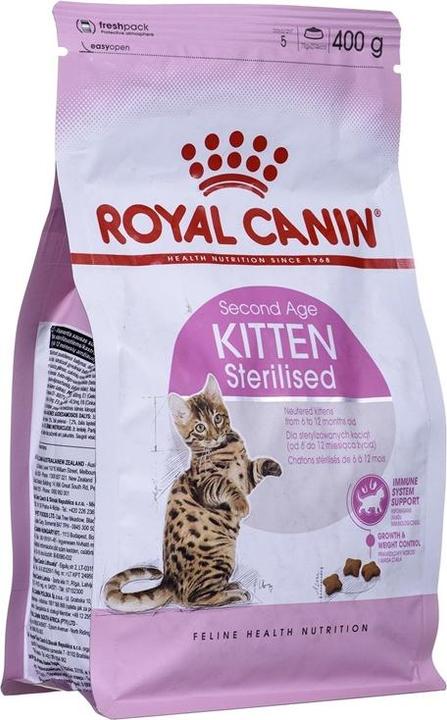 Immagine prodotto Royal Canin Gattino sterilizzato (Junior, 1 pz., 400 g)
