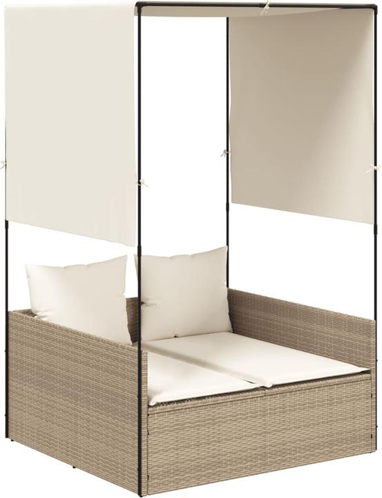 Immagine prodotto vidaXL Doppel-Sonnenliege (115 cm)