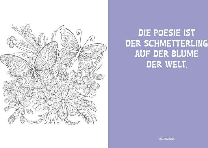 Immagine prodotto Colorful Mandala - Blüten und Schmetter