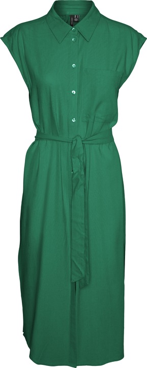 Produktbild Vero Moda VMMYMILO Langes Kleid Hemdblusenkleid (L)