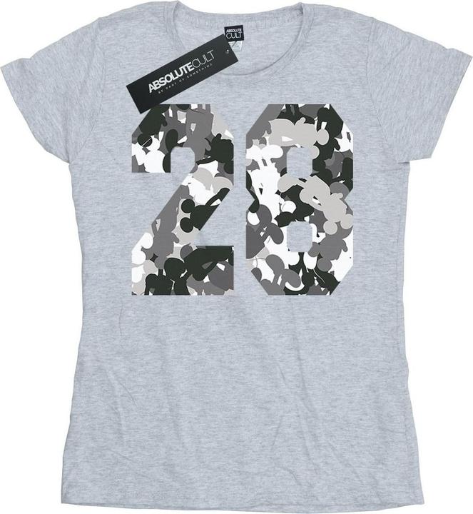 Immagine prodotto Disney Mickey Mouse Pattern 28 Maglietta Donna (XXL)