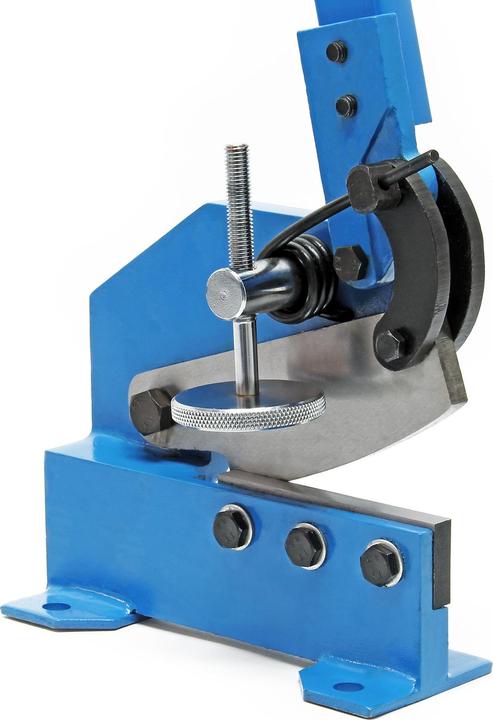 Produktbild Wiltec Handhebelschere Hebelschere 200mm Blechschere Schlagschere Metallschere Manuell (345 mm)