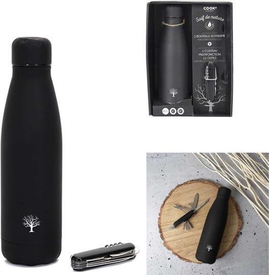 Actual product image Cook Concept isothermal bottle multipurpose knife box