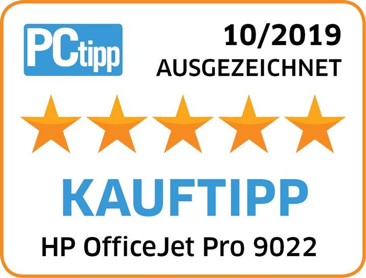 Produktbild HP OfficeJet Pro 9022 (Tintenpatrone, Farbe)