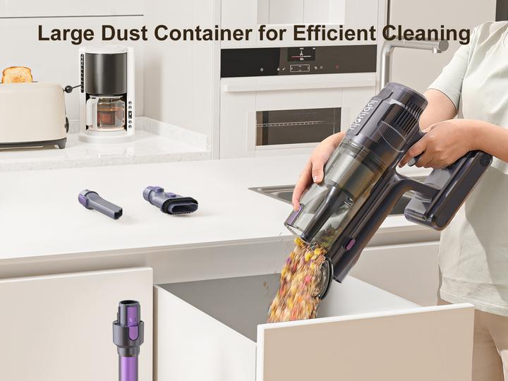 Produktbild Lubluelu L7 cordless upright vacuum cleaner