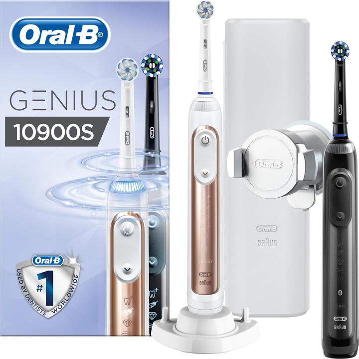 Produktbild Oral-B Genius 10900 Duopack