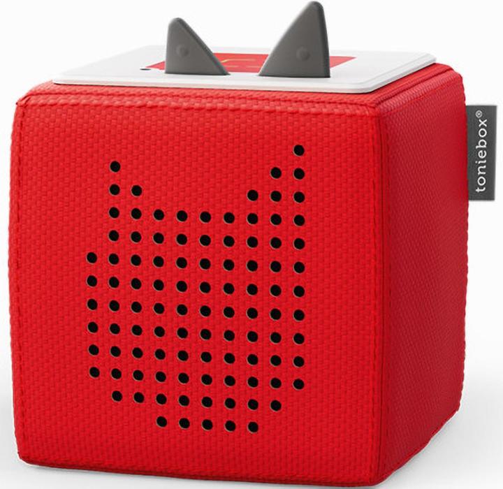 Actual product image Tonies Toniebox Starter Set Red (Creative Tone) (German)